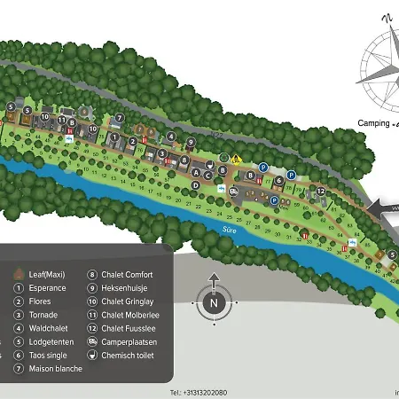 בית נופש Fuusslee *